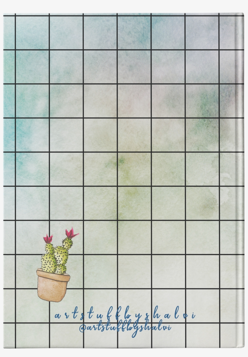 Watercolor Aesthetic Succulent Plant Design Bullet - Watercolor Painting, transparent png #23598