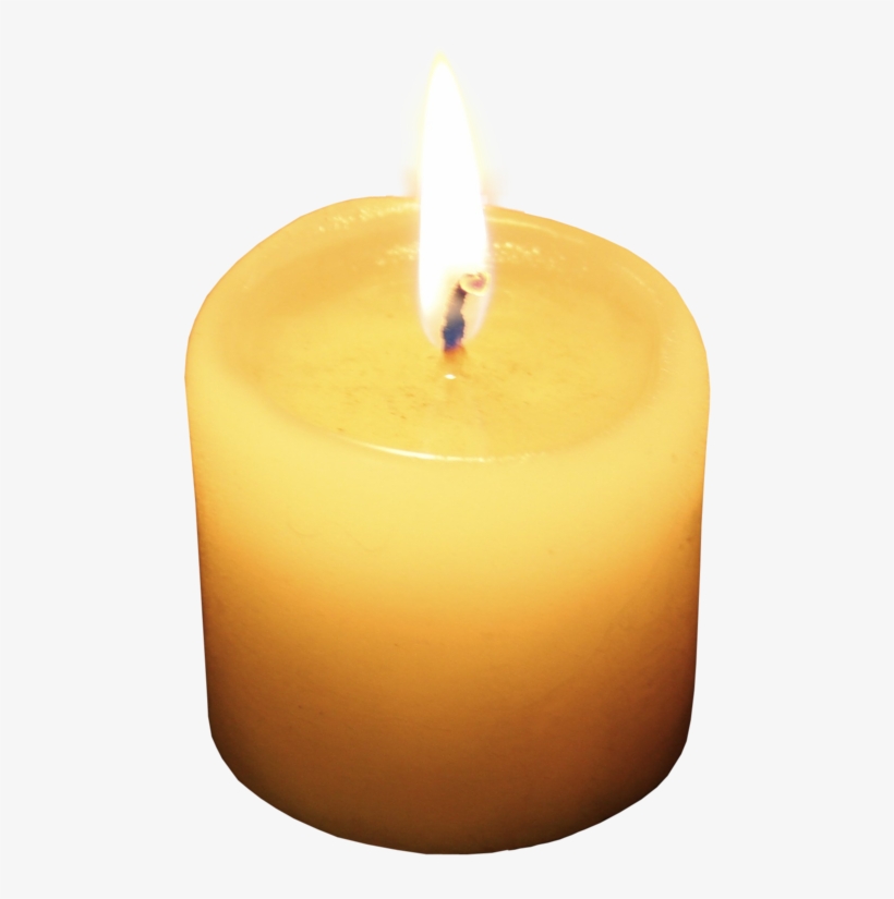 Png Photo, Burning Candle, Fractals - Candle Png, transparent png #23635