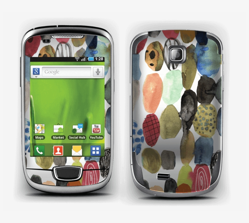 Galaxy Mini Skin - Samsung Galaxy Mini S5570, transparent png #23674