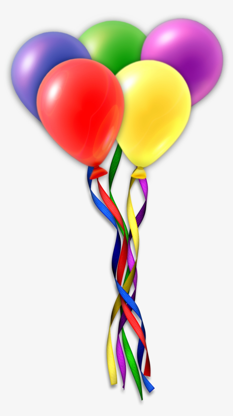 Balloons Transparent Background Png Mart - Happy Birthday Png Background -  Free Transparent PNG Download - PNGkey