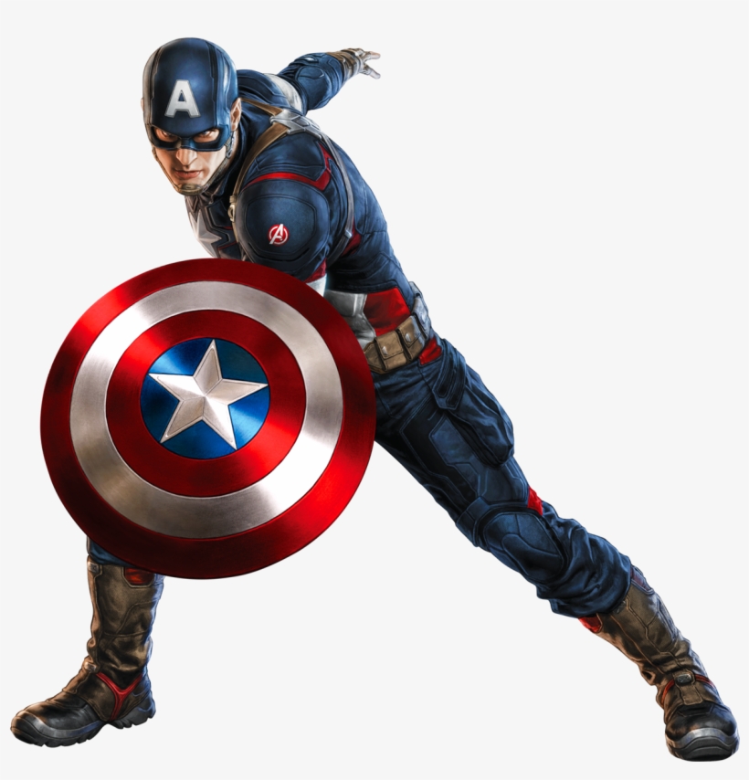Aou Captain America 2shield-guard - Capitan America Marvel Avengers, transparent png #23736