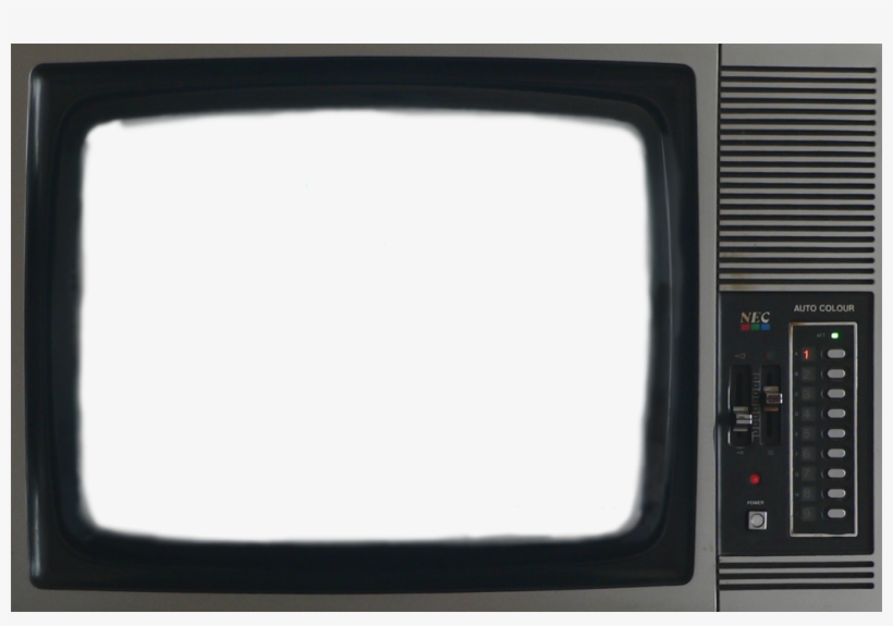 Vintage Television Png - Tv Aesthetic Transparent, transparent png #23772