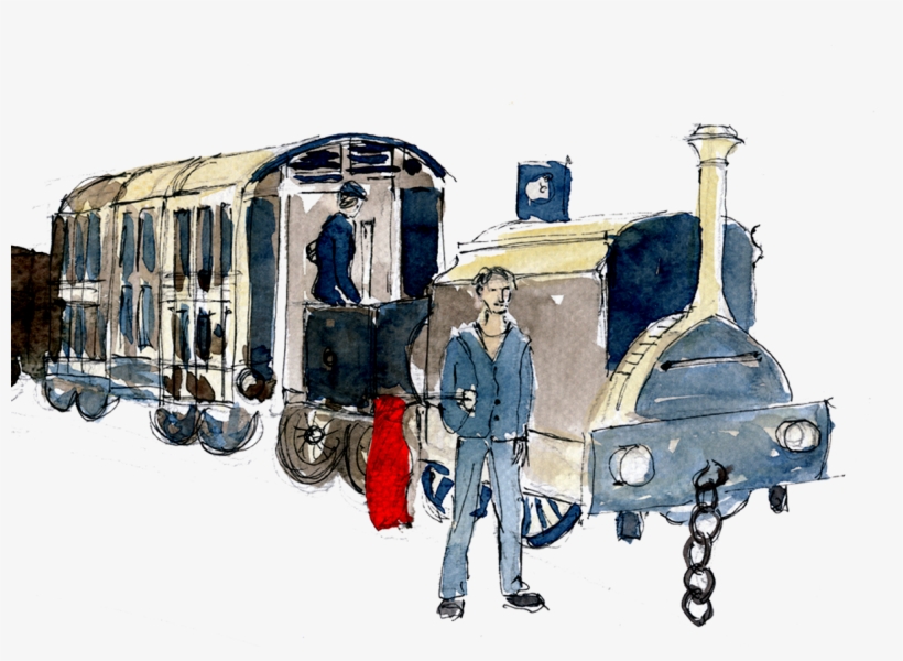 And, Of Course, A Bandon Kit Would Not Be Complete - Railroad Car, transparent png #23773