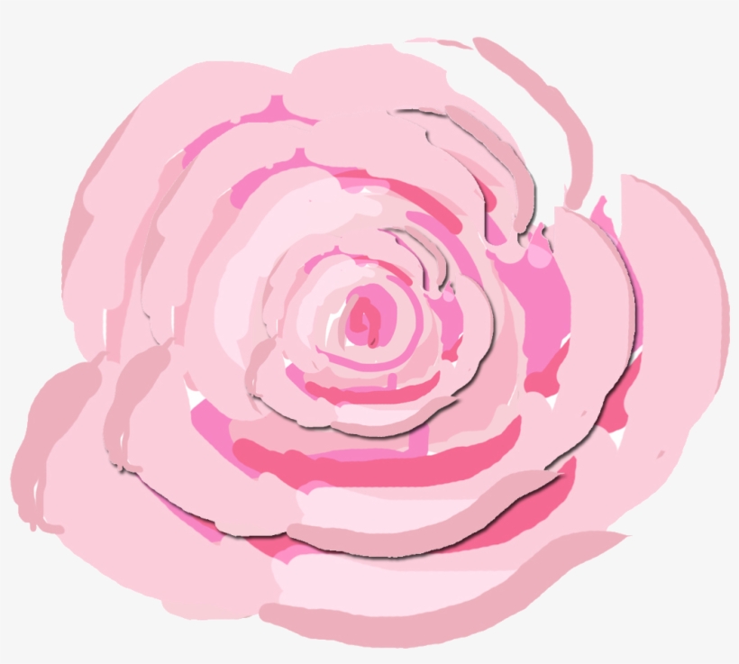 Here Is A Little Video Watching Society6 Create A Canvas - Pink Watercolor Roses Png, transparent png #23802