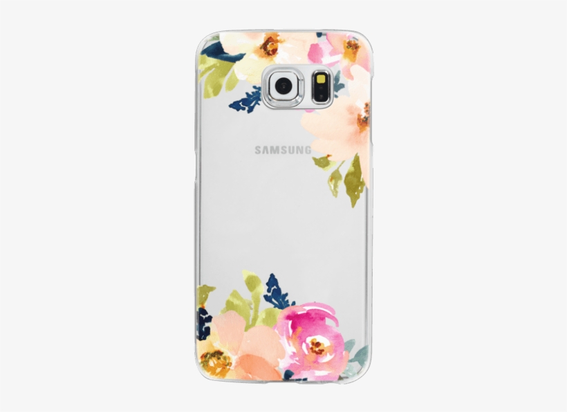 Lovely Watercolor Flower Pink And Coral Design - Guest Book (108 Pages) Floral Cover: Birthday, Bridal, transparent png #23823