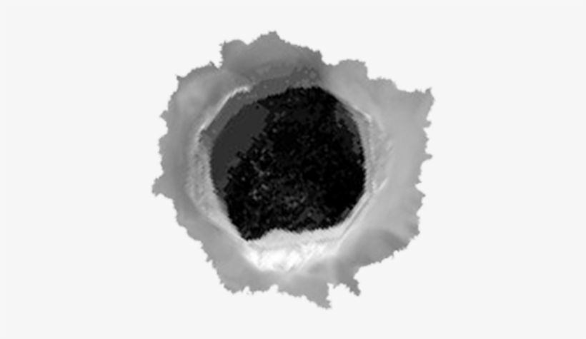 Bullet Hole Png - Portable Network Graphics, transparent png #23826