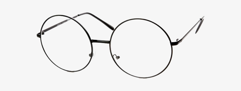 Harry Potter Glasses Png Jpg Stock - Big Circle Glasses Transparent, transparent png #23905