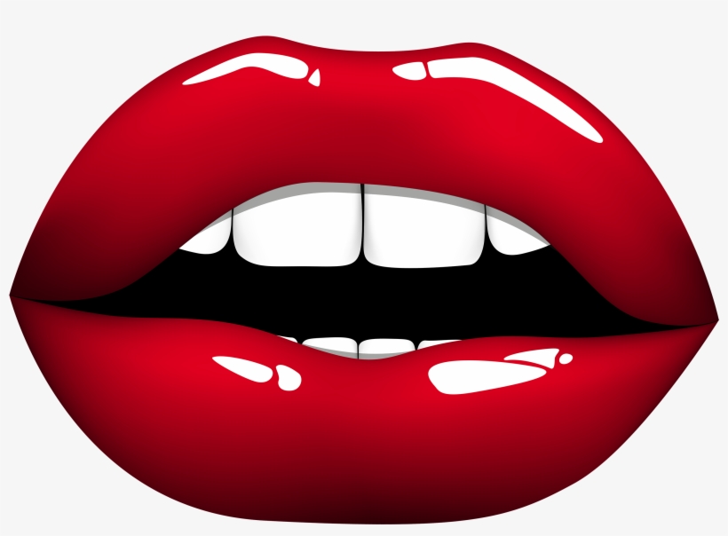 Sad Lips Png - Lips Clipart, transparent png #23970