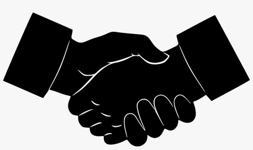 Handshake Hands Deal Contractors Comments - Deal Icon Png, transparent png #23991
