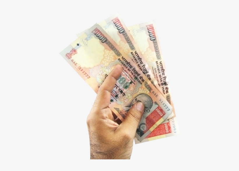 Indian Currency Png Transparent Image - Indian Currency Image Png, transparent png #24047