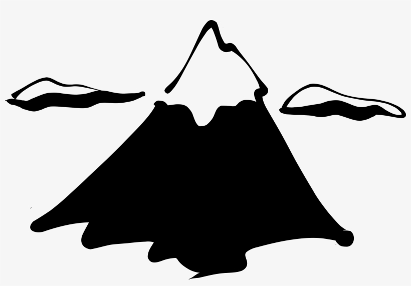 This Free Icons Png Design Of Mountain In Ink, transparent png #24134