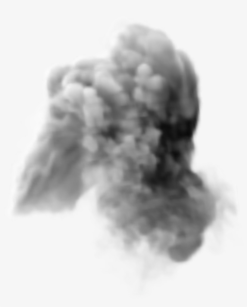 Explosion Smoke Png Transparent, transparent png #24138