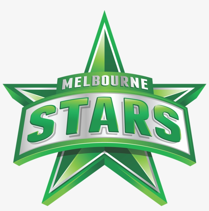 Melbourne Stars - Melbourne Stars Cricket Logo, transparent png #24195