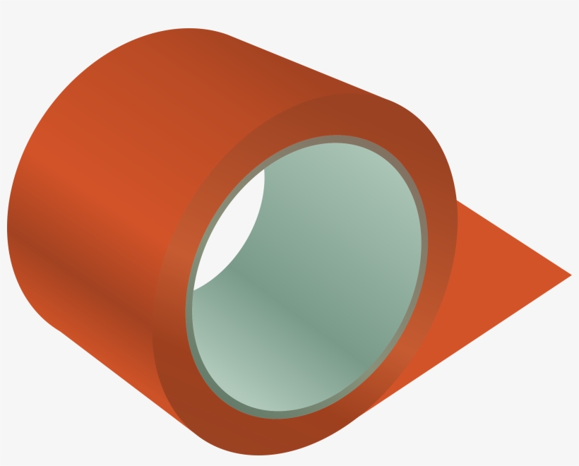 Clipart Freeuse Stock Big Image Png - Roll Of Tape Clipart, transparent png #24243