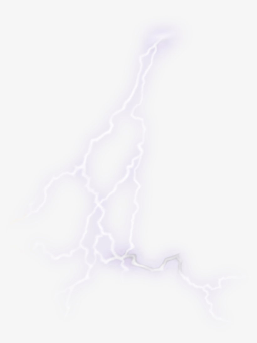 Lighting Transparent - Rayos Para Editar Foto Png, transparent png #24414