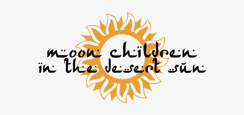 Moon Children In The Desert Sun - Child, transparent png #24537