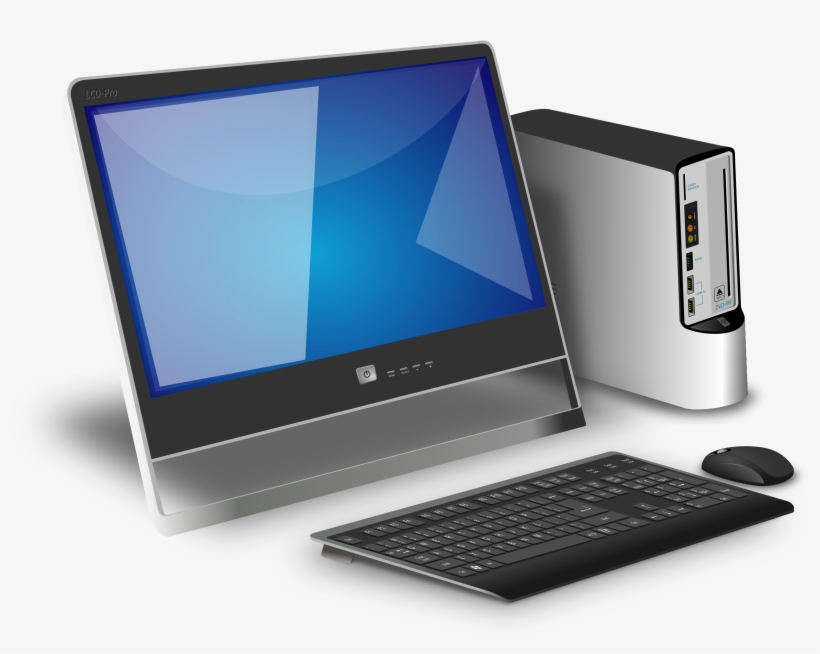 Computer Pc Free Png Download Computer Clip Art Free Transparent Png Download Pngkey