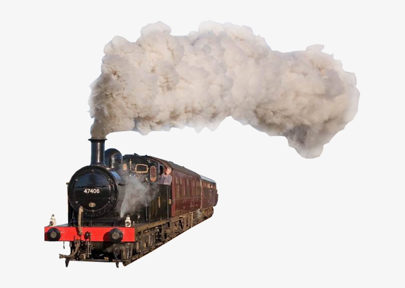 Steam Engine Train Transparent Image - Steam Engine Train Png, transparent png #24588