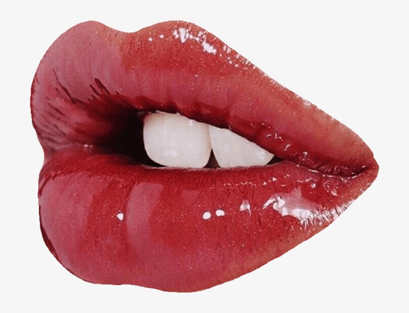 Glossy Lips - Charlotte Tilbury Lip Lustre Candy Darling, transparent png #24590