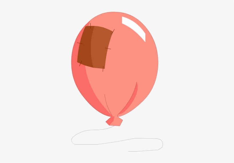 Magic Red Balloon - Balloon Png, transparent png #24611