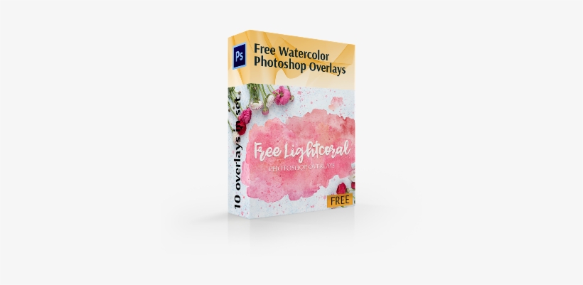 Free Lightroom Landscape Presets Cover Box - Watercolor Painting, transparent png #24641