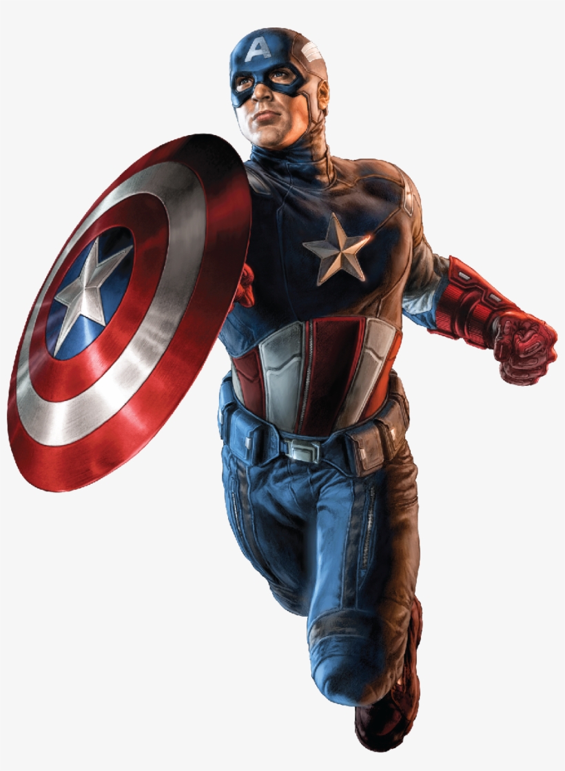 Captain America Png, transparent png #24645