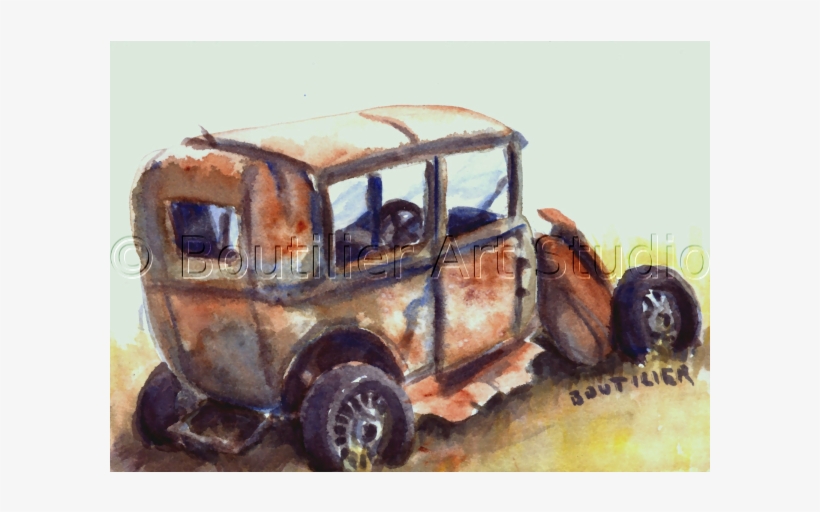 Bygone Era - Vintage Car, transparent png #24734