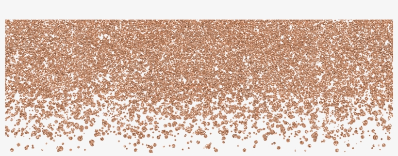 Jpg Freeuse Stock Falling Glitter Png For Free Download - Rose Gold Glitter Sprinkle, transparent png #24801