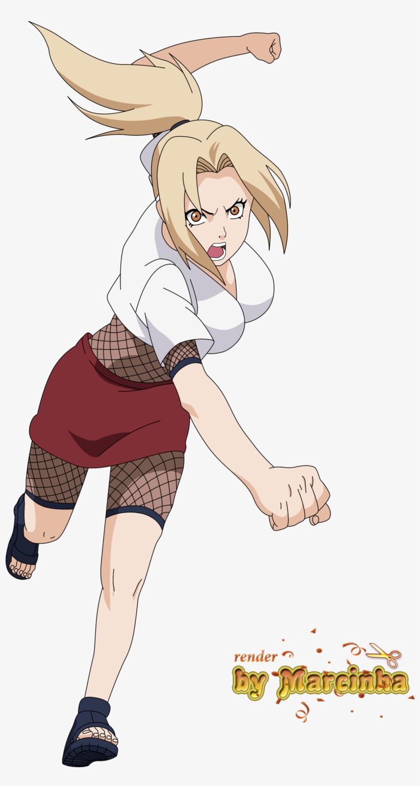 Png Tsunade By Marcinha - Itachi, transparent png #24825
