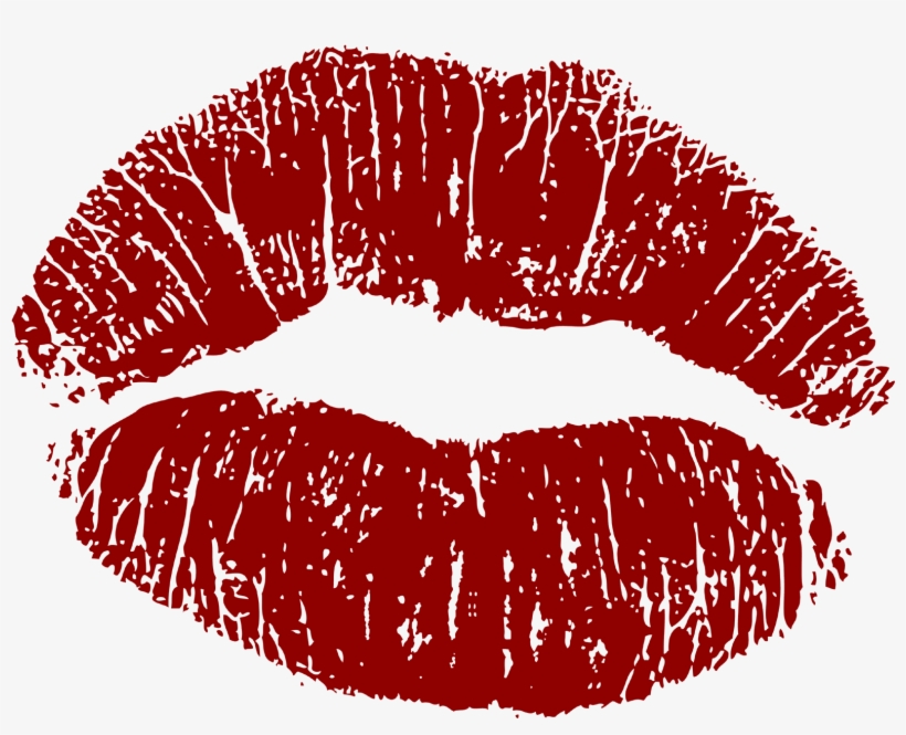 Lips Png File - Red Lips Png, transparent png #24868