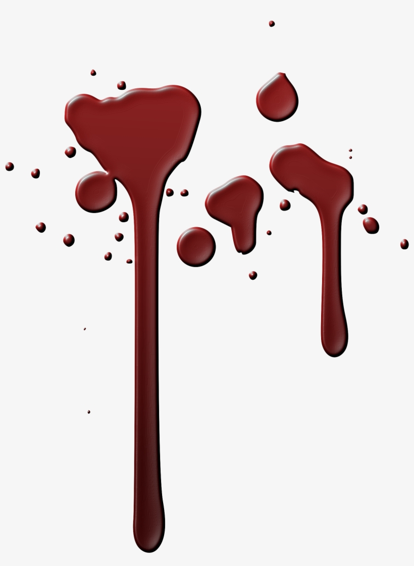 Vector Freeuse Get Blood Drip Png Pictures - Drip Blood, transparent png #24888
