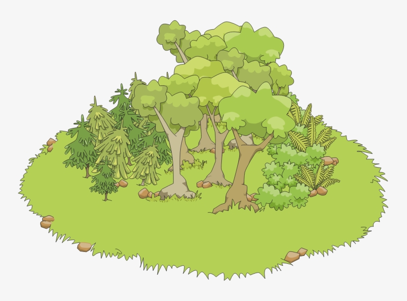 Forest Clipart - Forest Clip, transparent png #24946