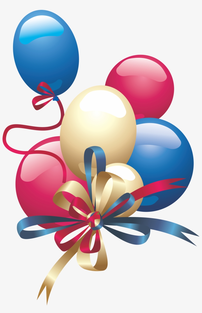 Balloon Png Images - Happy Birthday Balloons Png, transparent png #24969