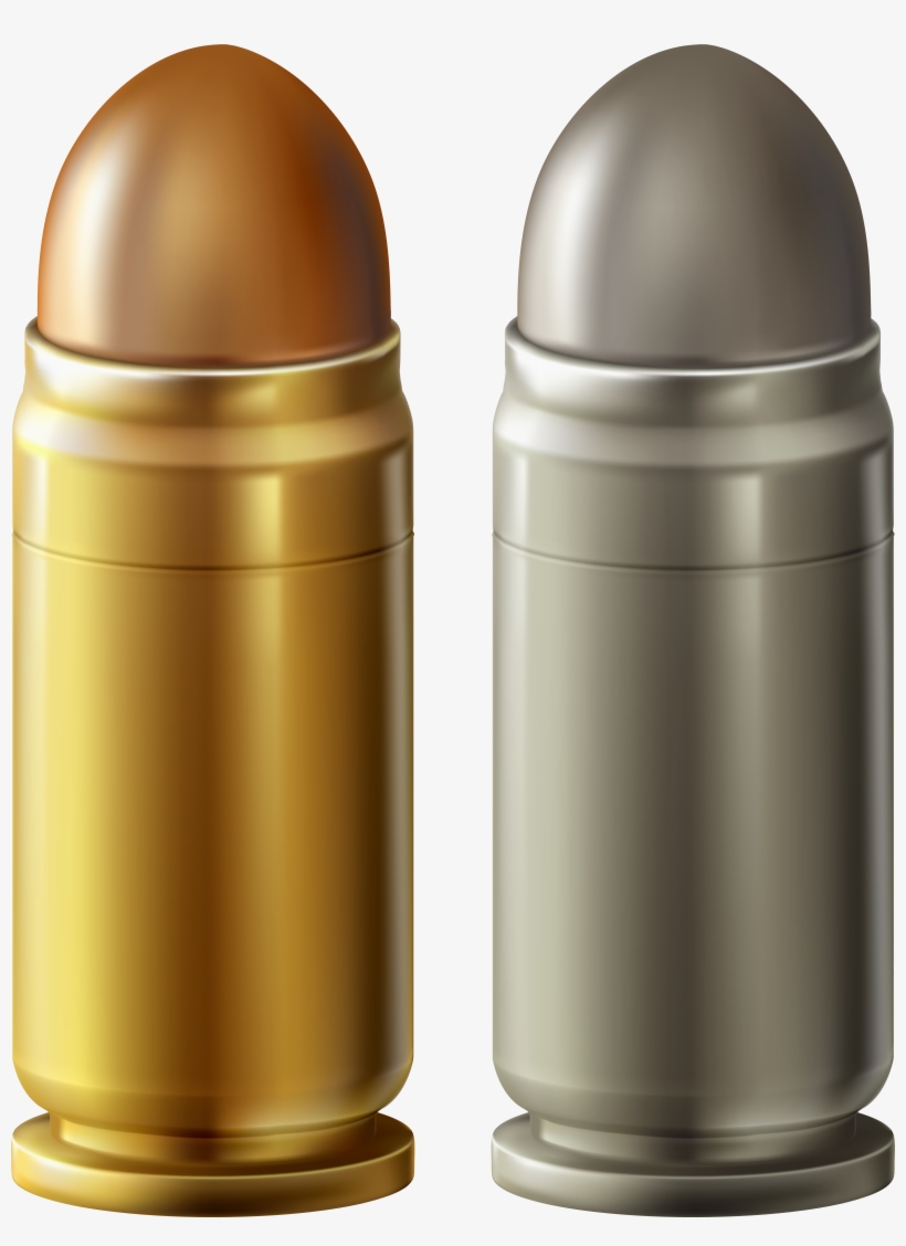 Bullet Png Transparent Clip Art Image - Bullet Clipart, transparent png #24992