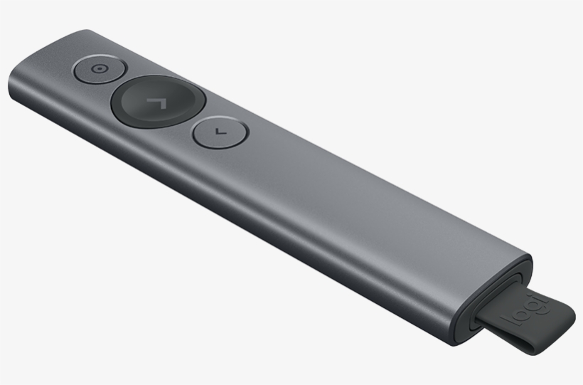 Programmable Secondary Functions For Advance And Back - Logitech Spotlight Plus, transparent png #25083