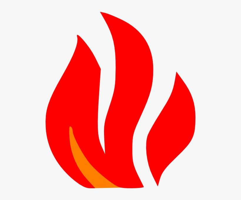 28 Collection Of Orange Fire Clipart - Red Fire Clipart - Free Transparent  PNG Download - PNGkey