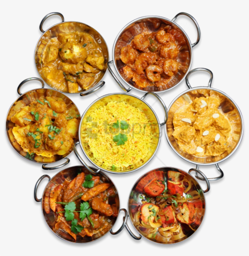 Indian Food Png Pic - Indian Food Images Png, transparent png #25253