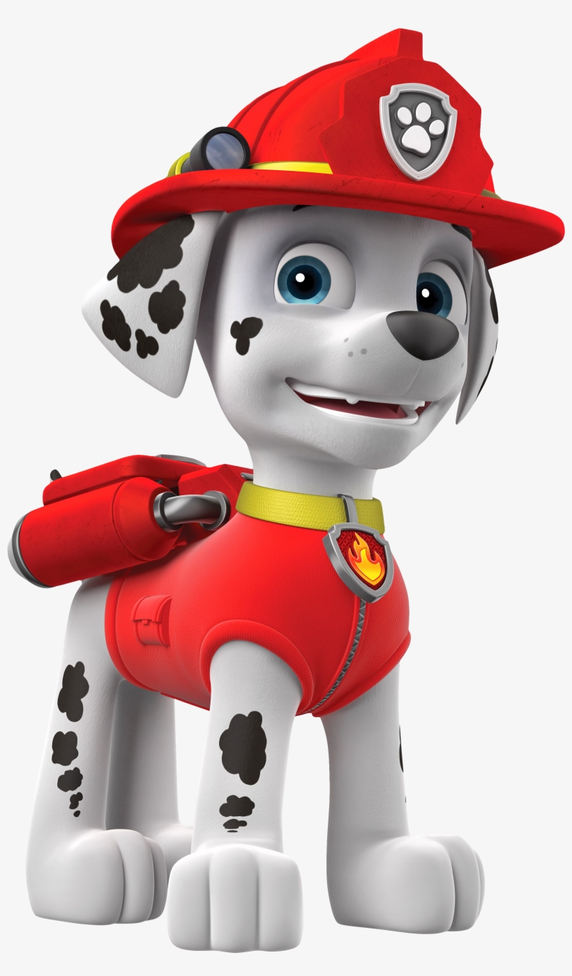 Paw Patrol Marshall Png, transparent png #25300