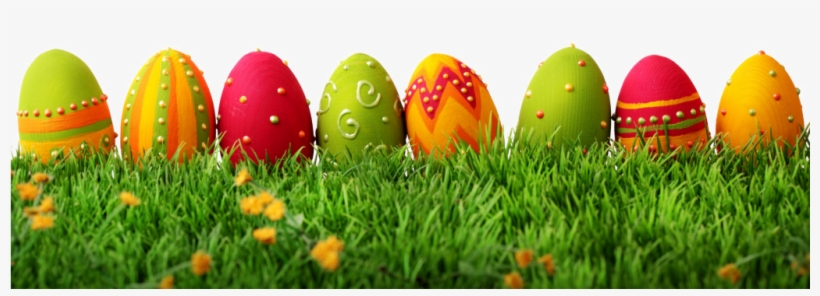 Easter Grass Eggs Png Image - Eggs Easter, transparent png #25388