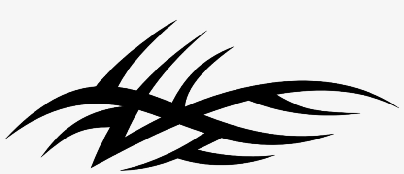 Tribal Tattoo 2 - Tattoo Png Free Download, transparent png #25410