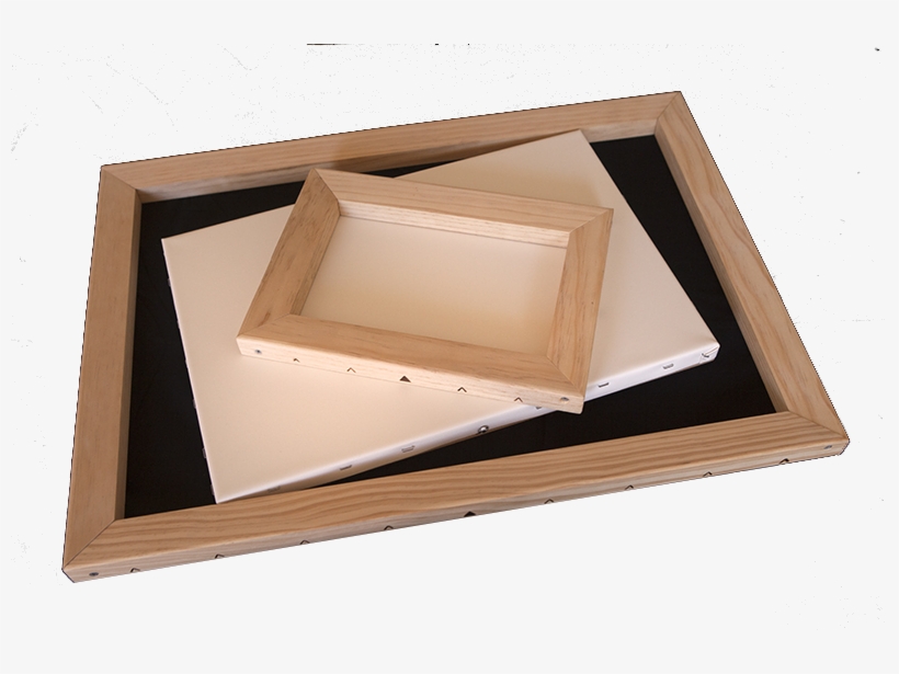 Stretcher Frames For Watercolour And Other Paper Media - Stretcher Bar, transparent png #25432