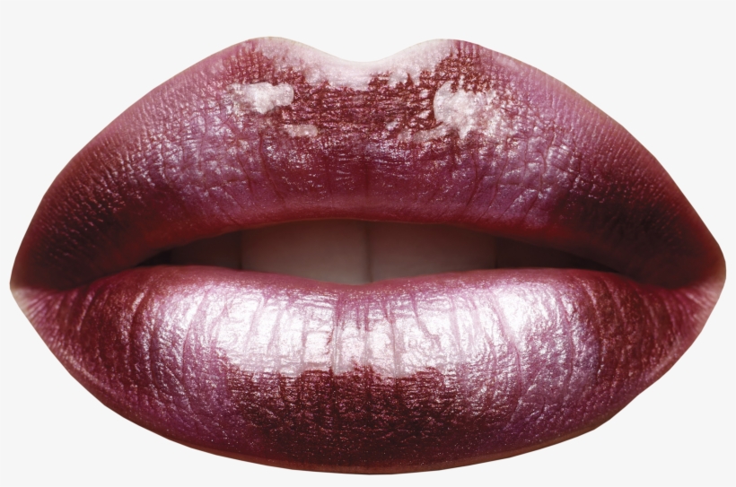 Metallic Lip Gloss Pink, transparent png #25437