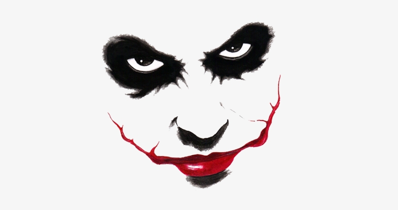 Batman Png Joker - Joker Png, transparent png #25460