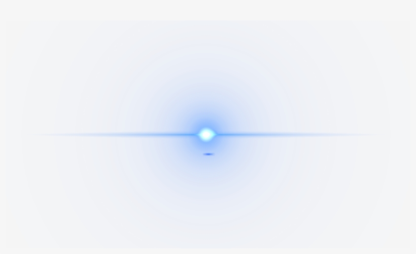 Blue - Lens Flare, transparent png #25482