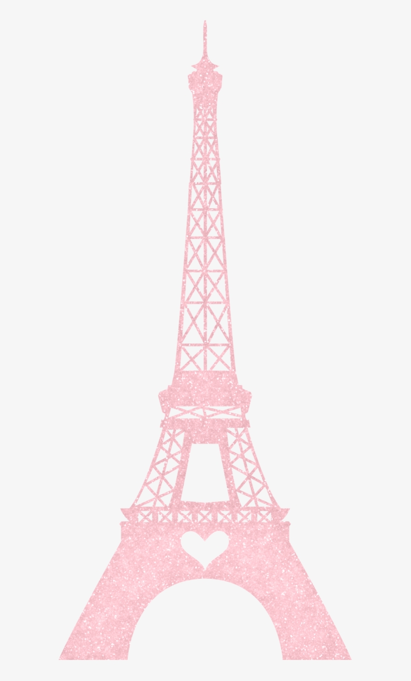 Pink Eiffel Tower Png - Torre Eiffel Rosa Png, transparent png #25502