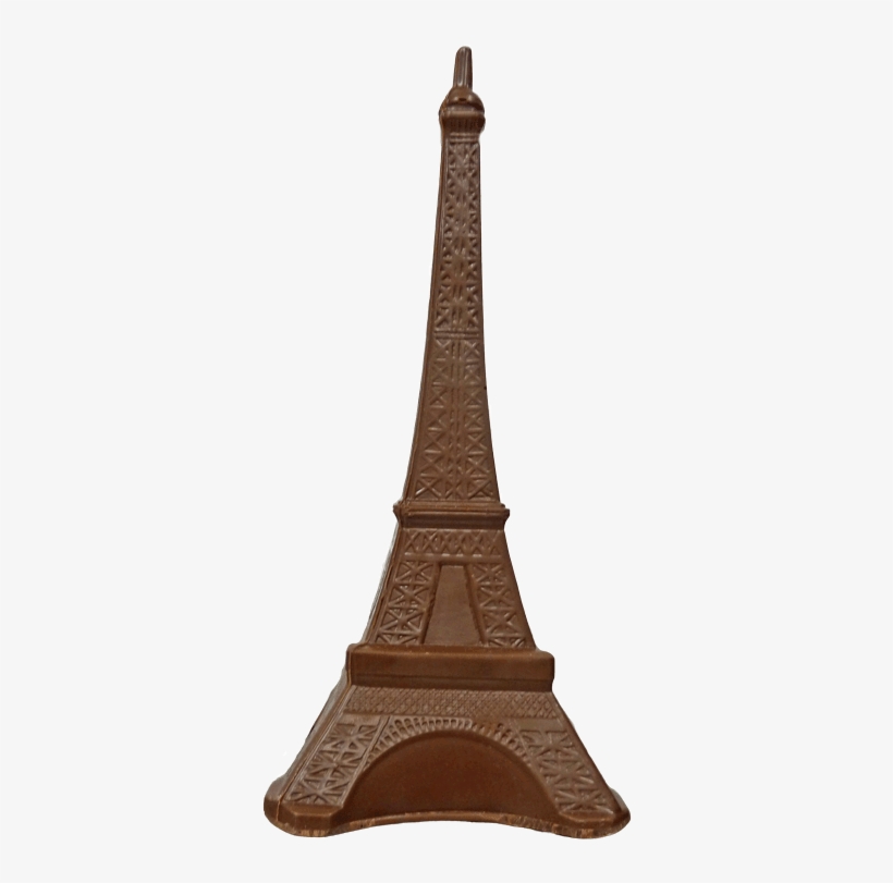 Chocolate Eiffel Tower Centerpiece - Obelisk, transparent png #25505