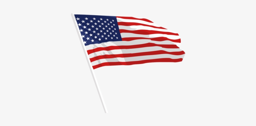 Transparent American Flag Us Flag Transparent Background - Manufactured In Usa Logo, transparent png #25527