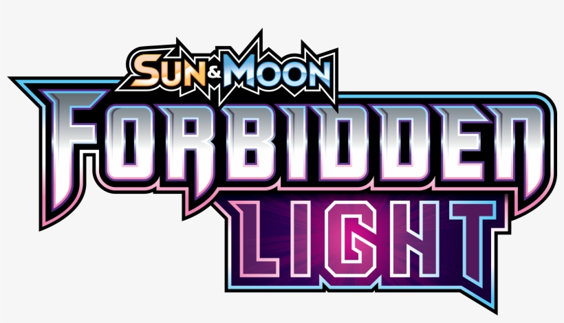 New Pokemon Sun And Moon Set Forbidden Light, transparent png #25564