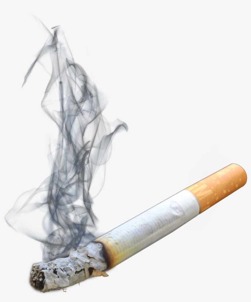 Thug Life Joint Png - Humo De Tabaco Png, transparent png #25585