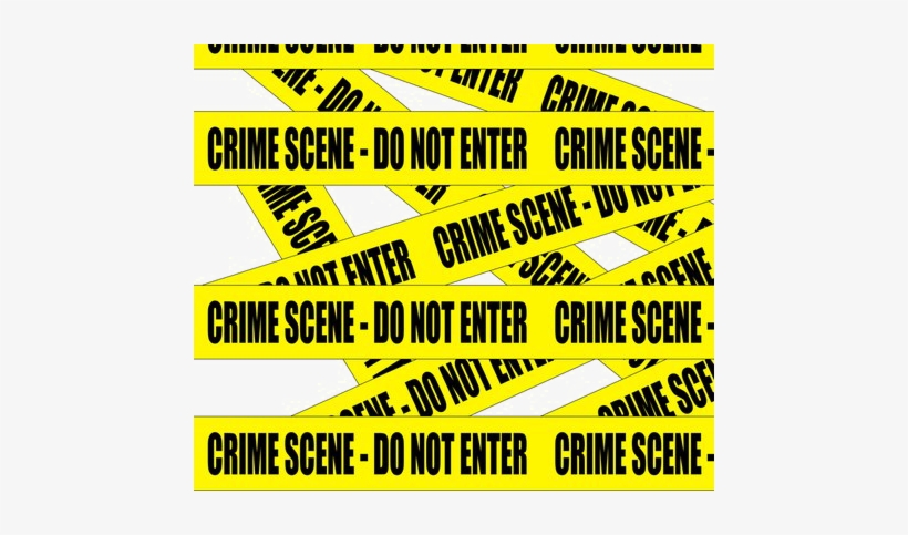 Police Tape Png Image Transparent - Accoutrements Crime Scene Bandages, transparent png #25651